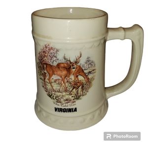 Vintage USA Beer Stein Vintage.6"H x 4"W